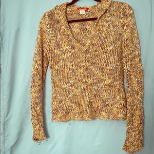 Hooded Lightweight sweater